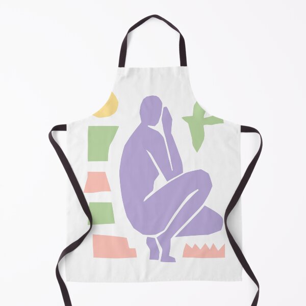 Item preview, Modern Art Abstract Matisse Inspired Sticker Design designed and sold by shopY2K.