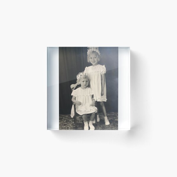 Item preview, Two girls from a good family designed and sold by Silvia Ursula  Hickmann.