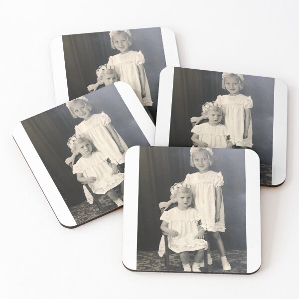 Item preview, Two girls from a good family designed and sold by Silvia Ursula  Hickmann.