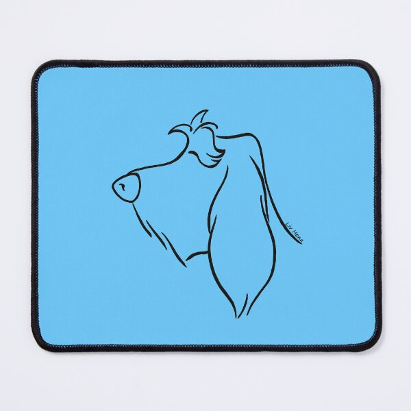 Item preview, Spinone Italiano silhouette outline designed and sold by LivHana.