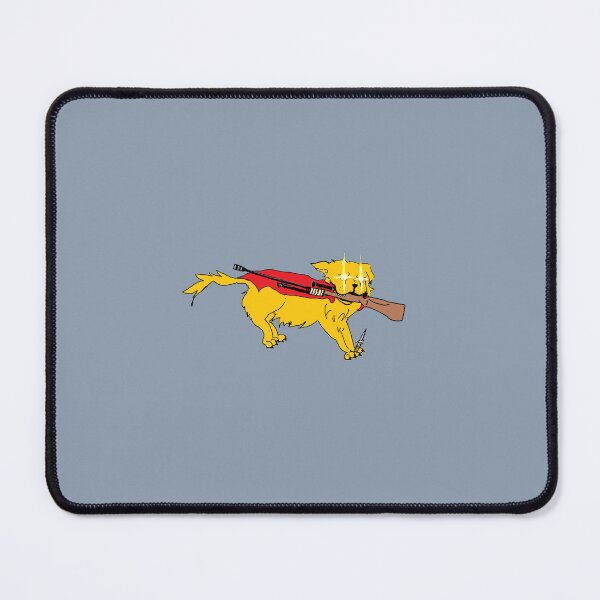 Item preview, SPARKY THE DOG with Sniper Rifle and Switchblade MSPaint Classic designed and sold by keysmashing.