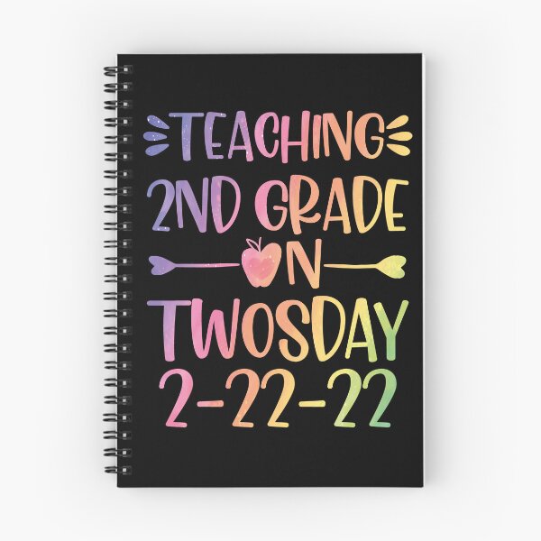 Item preview, Teaching 2nd Grade On Twosday 2-22-22 22nd February 2022 designed and sold by Tatus Brinal.
