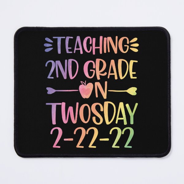 Item preview, Teaching 2nd Grade On Twosday 2-22-22 22nd February 2022 designed and sold by Tatus Brinal.