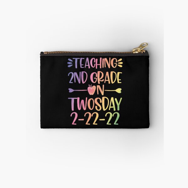 Item preview, Teaching 2nd Grade On Twosday 2-22-22 22nd February 2022 designed and sold by Tatus Brinal.