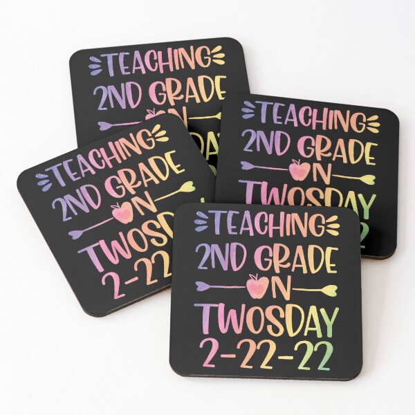 Item preview, Teaching 2nd Grade On Twosday 2-22-22 22nd February 2022 designed and sold by Tatus Brinal.
