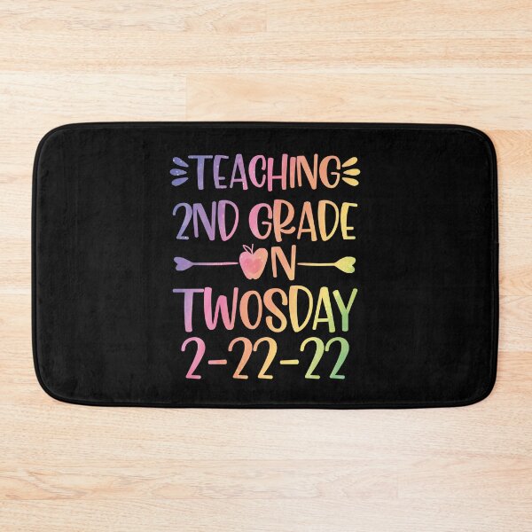 Item preview, Teaching 2nd Grade On Twosday 2-22-22 22nd February 2022 designed and sold by Tatus Brinal.