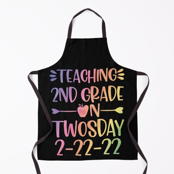 Item preview, Teaching 2nd Grade On Twosday 2-22-22 22nd February 2022 designed and sold by Tatus Brinal.