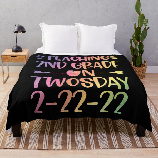 Item preview, Teaching 2nd Grade On Twosday 2-22-22 22nd February 2022 designed and sold by Tatus Brinal.