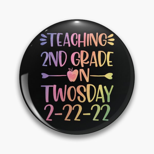 Item preview, Teaching 2nd Grade On Twosday 2-22-22 22nd February 2022 designed and sold by Tatus Brinal.