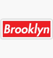 Pegatina BROOKLYN SUPREME