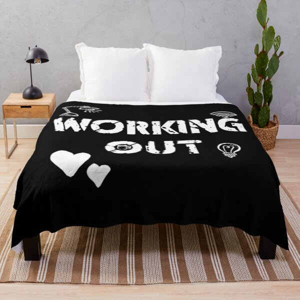 Item preview, WORKING OUT SHIRT designed and sold by Haitam771.