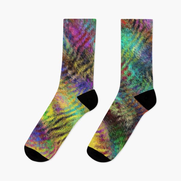 Item preview, Colorful abstract pattern. designed and sold by Hound-B.