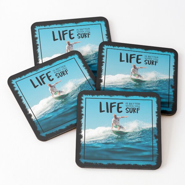 Item preview, Life is better when you surf - Surf life - Freedome designed and sold by swimarts.