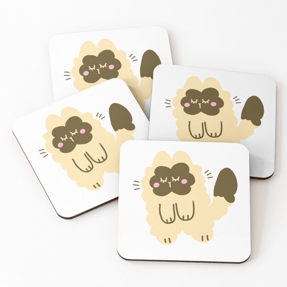 Item preview, Coasters (Set of 4) designed and sold by InkyTeeth.