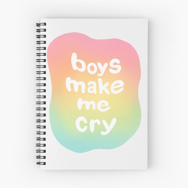 Item preview, Boys make me cry designed and sold by theaestheticco.