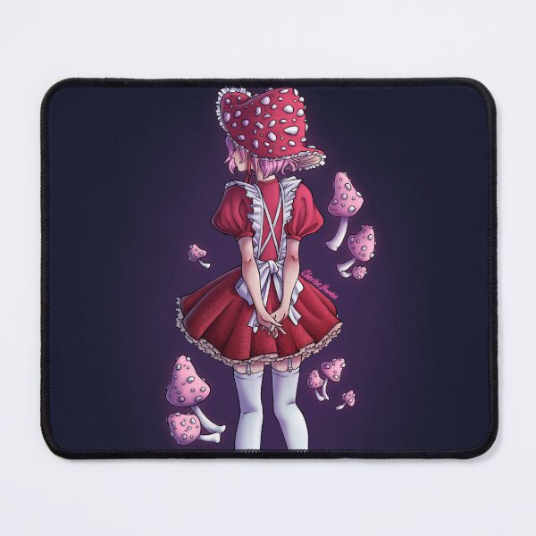 Item preview, Mushroom Maiden designed and sold by Cherisebombe.