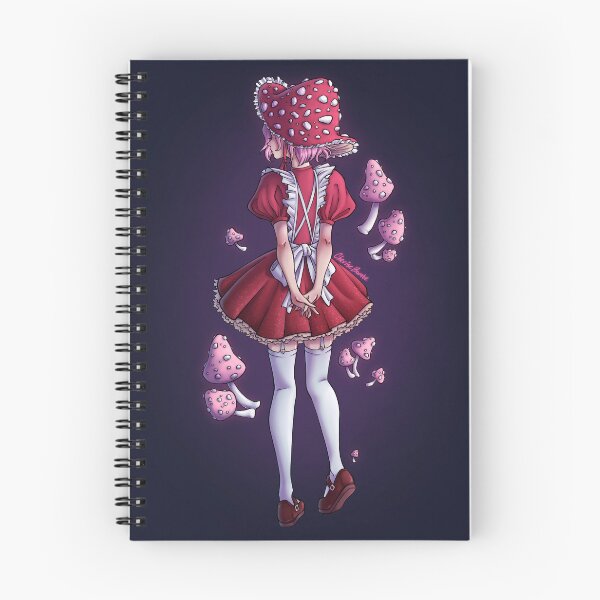 Item preview, Mushroom Maiden designed and sold by Cherisebombe.