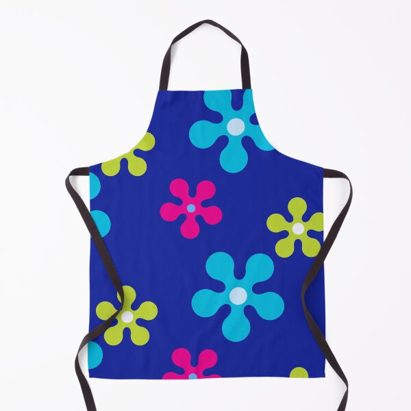 Item preview, 60s Retro Sixties Vintage Hippie Groovy Flores Cielo azul designed and sold by fairy-taler.