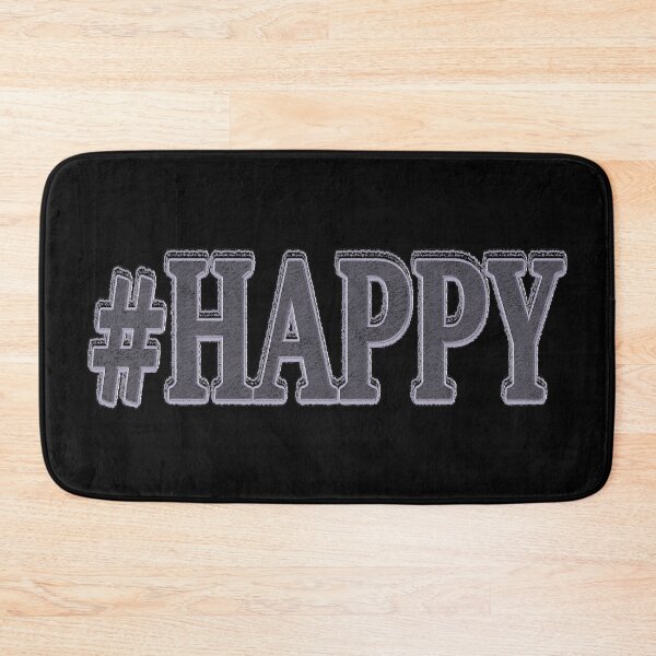 Item preview, #HAPPY. Buy Now designed and sold by Health And Fitness Posts e-Store.