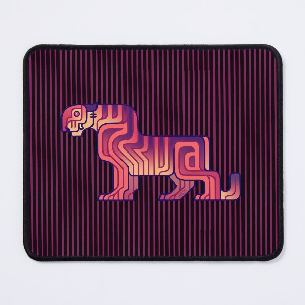 Hidden Tiger Mouse Pad