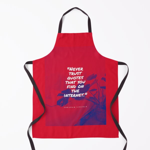 Item preview, Never trust quotes that you find on the internet - Abraham Lincoln designed and sold by KNBS.