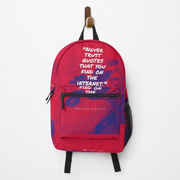 Item preview, Never trust quotes that you find on the internet - Abraham Lincoln designed and sold by KNBS.