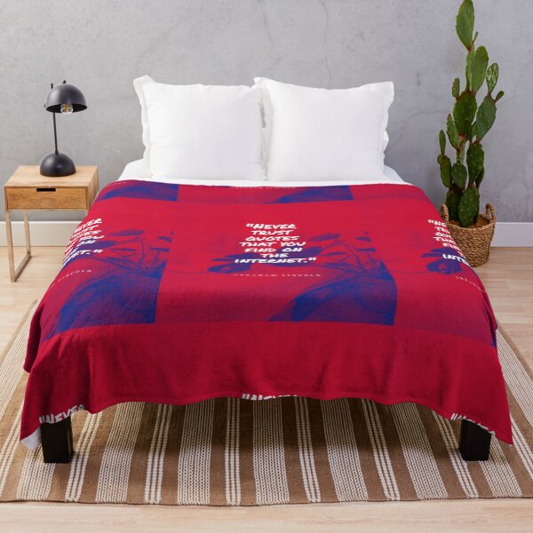 Item preview, Never trust quotes that you find on the internet - Abraham Lincoln designed and sold by KNBS.