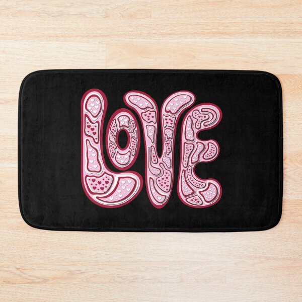 Item preview, Love, Valentine’s Day Pink, Red and White Paper Cut (Black) designed and sold by Gsallicat.