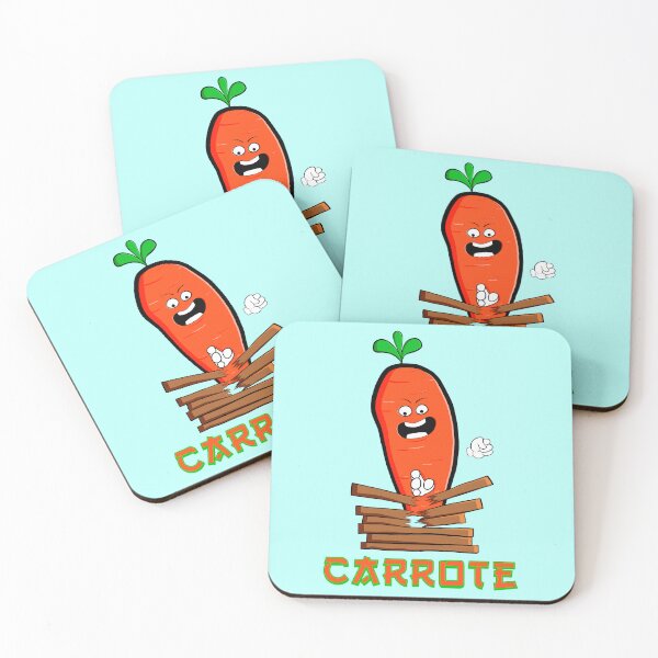 Item preview, Karate Chop Carrot Kid designed and sold by ArtByNabes.