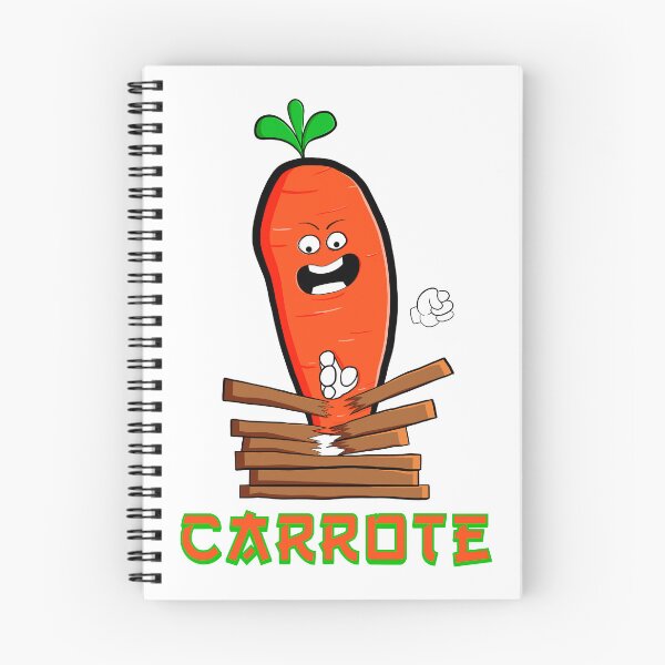 Item preview, Karate Chop Carrot Kid designed and sold by ArtByNabes.