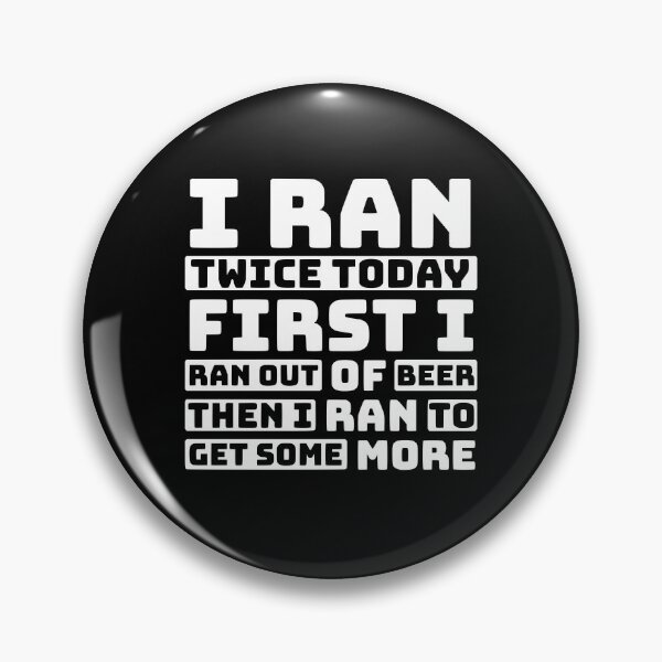 Item preview, I ran twice today for beer designed and sold by Byfab.