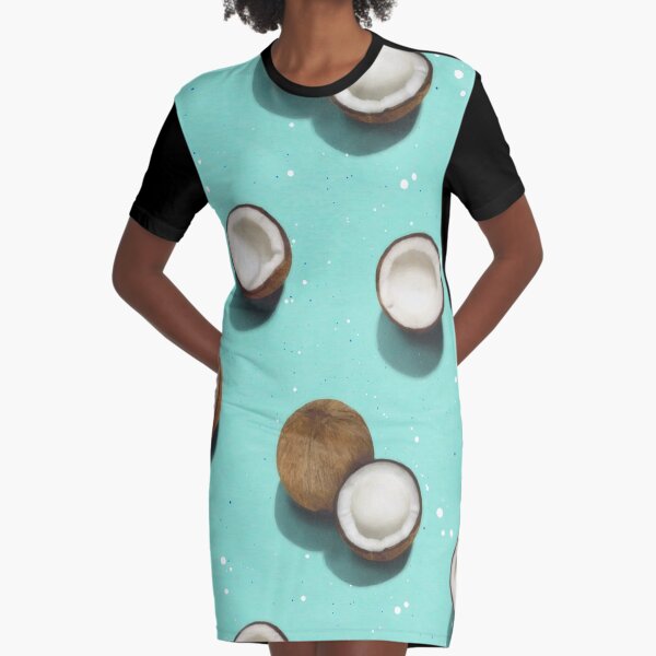 fruit 6 Graphic T-Shirt Dress
