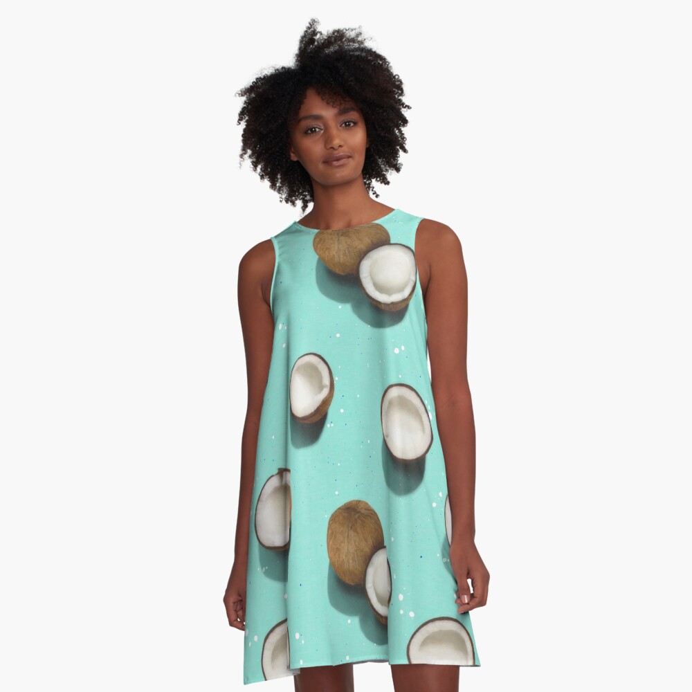 Item preview, A-Line Dress designed and sold by leemo-design.
