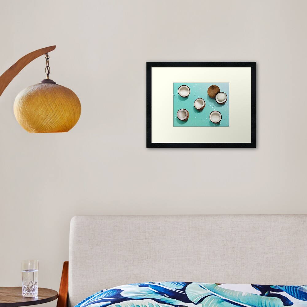 Item preview, Framed Art Print designed and sold by leemo-design.