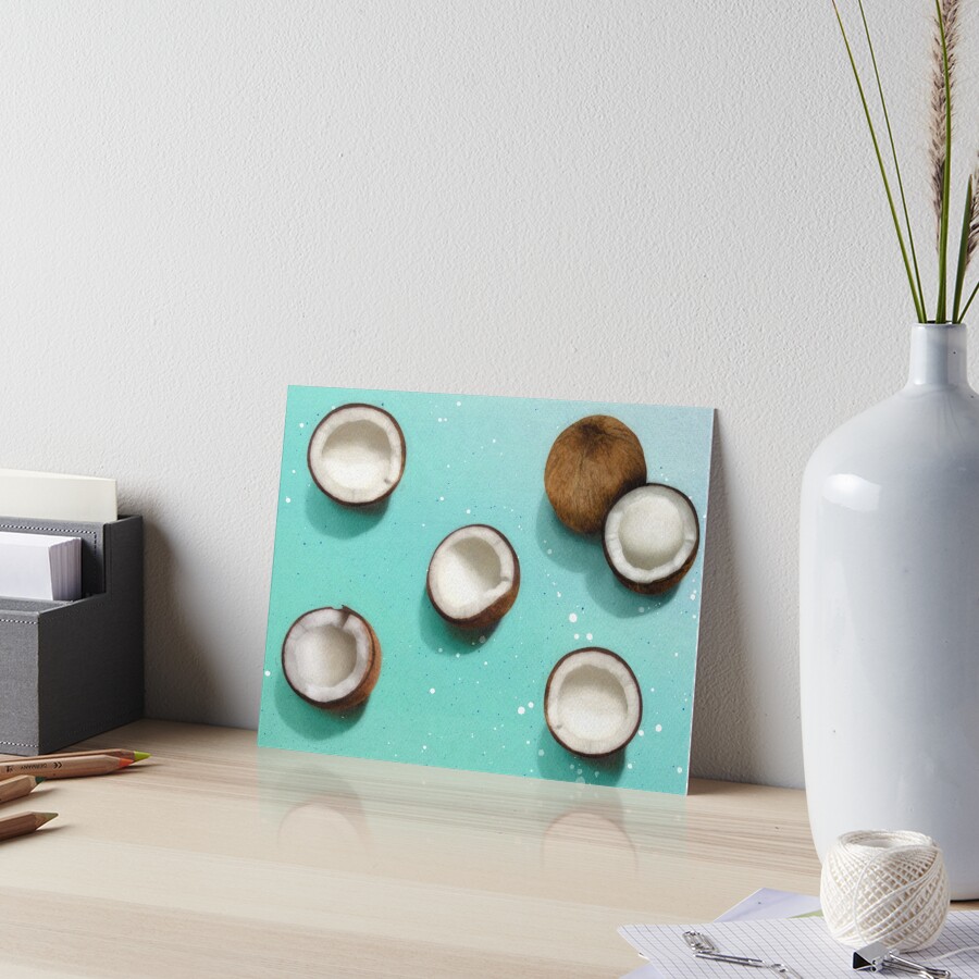 Item preview, Art Board Print designed and sold by leemo-design.