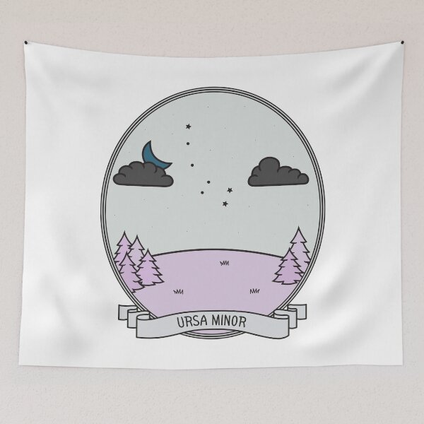 Item preview, Ursa Minor designed and sold by FinlayMcNevin.