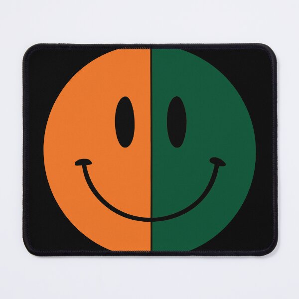 Item preview, Orange and Green | Happy Face | Black | designed and sold by HappyFaceCo.