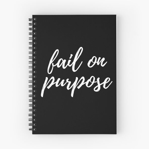 Item preview, fail on purpose designed and sold by successmom.