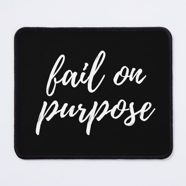 Item preview, fail on purpose designed and sold by successmom.