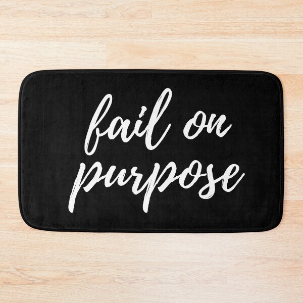 Item preview, fail on purpose designed and sold by successmom.