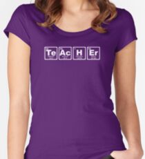 Teacher - Periodic Table Women's Fitted Scoop T-Shirt
