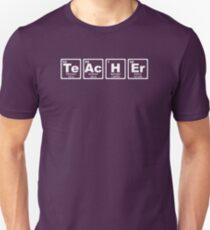 Teacher - Periodic Table Unisex T-Shirt