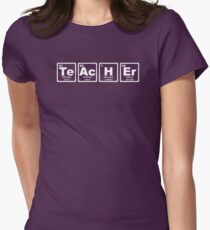 Teacher - Periodic Table Women's Fitted T-Shirt
