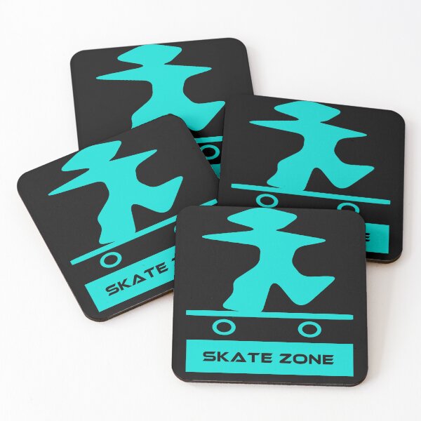 Item preview, Skate Zone (Light Blue) designed and sold by porfysoundtrack.