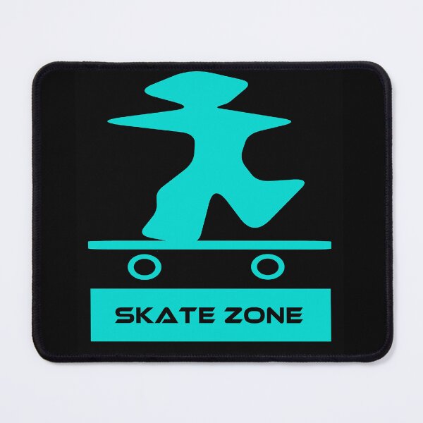 Item preview, Skate Zone (Light Blue) designed and sold by porfysoundtrack.