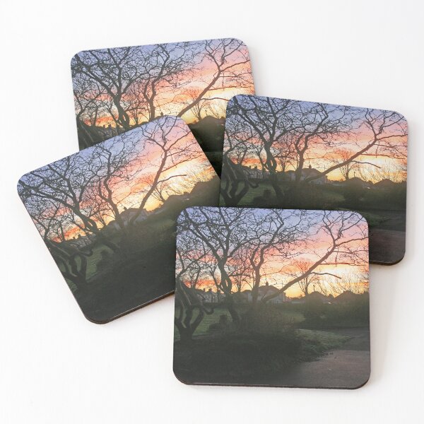 Item preview, Winter Sunrise, Redhill Park, January 2022 designed and sold by RedHillDigital.
