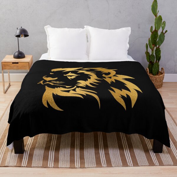 Aperçu de l'œuvre Lion d'or - Lion d'or créée et vendue par DZ-Merch.