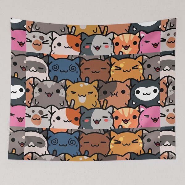 Item preview, Cats art designed and sold by Picart-jpeg.