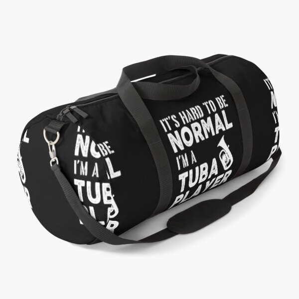 Item preview, Tuba Player Gift, it's hard to be normal I'm a tuba player Birthday Gifts Tubaist Funny Musician  Band Gift  Funny Rude Offensive saying, designed and sold by joygift369.