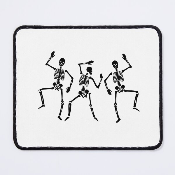 Item preview, Black Dancing Skeletons designed and sold by kaylanettleton.